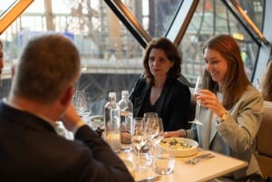 Paris: Eiffel Tower's Madame Brasserie 3-course lunch 12:00