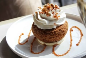 Париж: пивной ресторан Madame Brasserie на Эйфелевой башне, обед из 3 блюд, 12:00