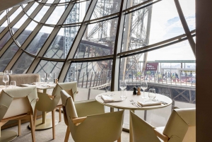 Paris: Eiffel Tower's Madame Brasserie Dinner at 6:30 PM