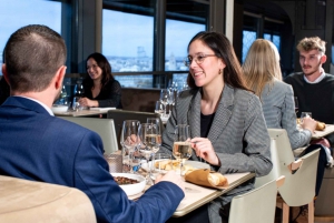 Paris: Eiffel Tower's Madame Brasserie Dinner at 6:30 PM