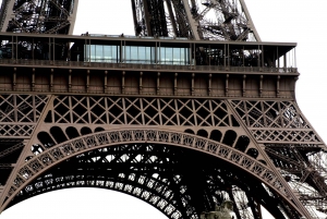 Paris: Eiffel Tower's Madame Brasserie Dinner at 6:30 PM