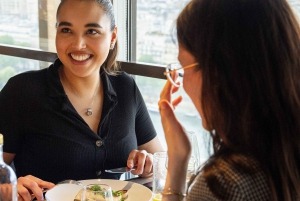 Paris: Eiffel Tower's Madame Brasserie Dinner at 6:30 PM
