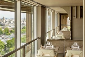 Paris: Eiffel Tower's Madame Brasserie Dinner with Drinks