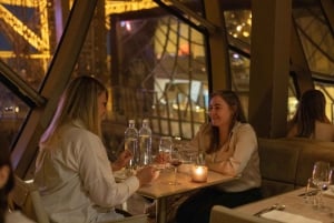 Paris: Eiffel Tower's Madame Brasserie Dinner with Drinks