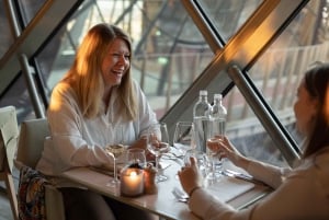 Paris: Eiffel Tower's Madame Brasserie Dinner with Drinks