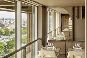 Paris: Eiffel Tower's Madame Brasserie Lunch Experience