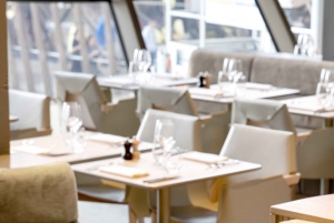Paris: Eiffel Tower's Madame Brasserie Refined Dinner