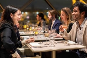 Paris: Eiffel Tower's Madame Brasserie Dinner Experience