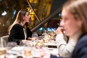 Paris: Eiffel Tower's Madame Brasserie Dinner Experience