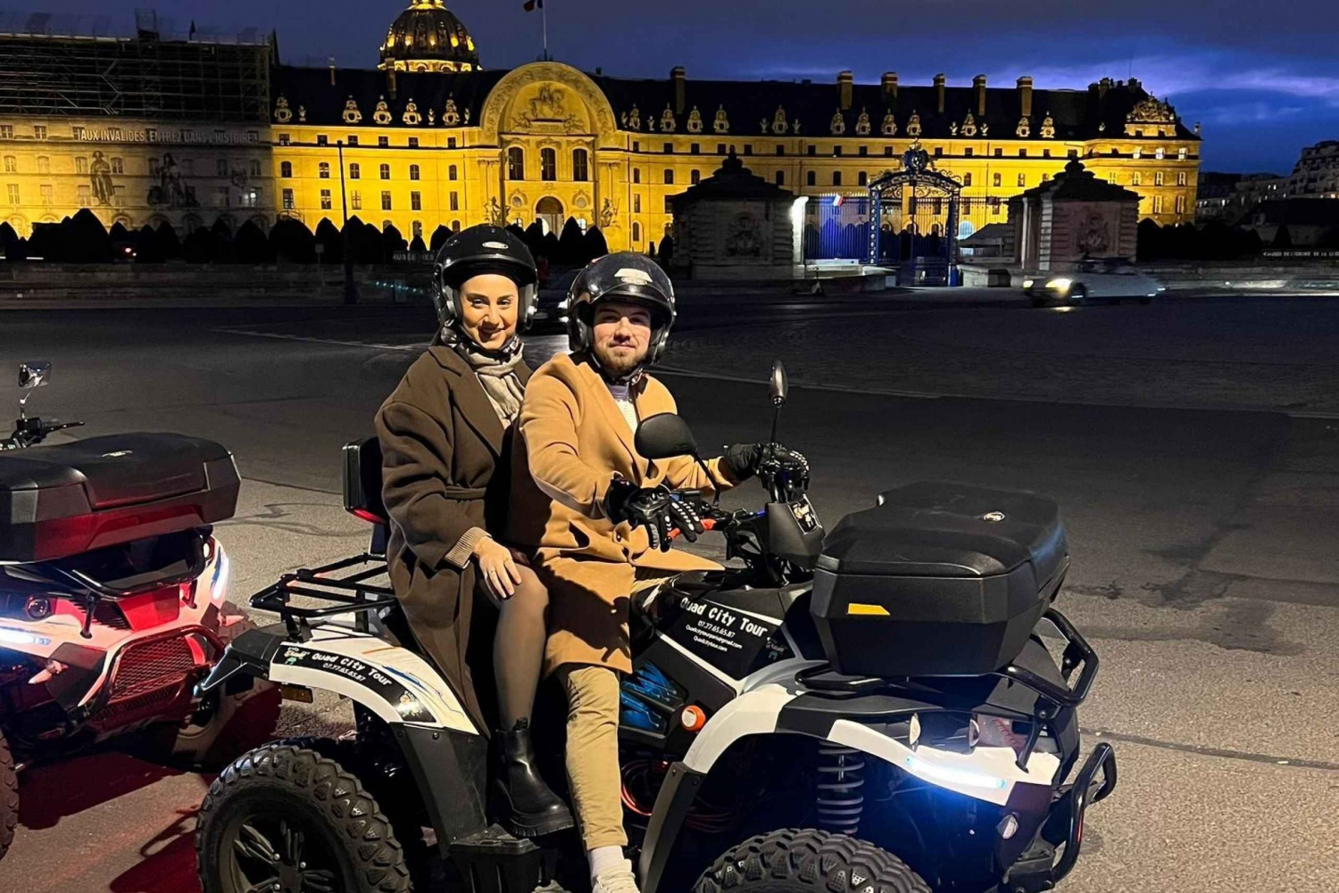 Paris: Electric Quad Tour from 16 with No Licence