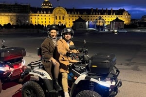 Paris: Sightseeing Electric Quad Tour