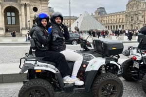 Paris: Sightseeing Electric Quad Tour