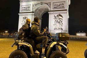 Paris: Sightseeing Electric Quad Tour