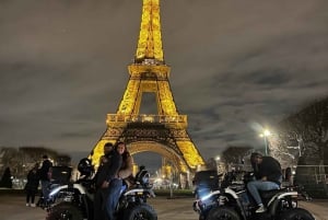 Paris: Sightseeing Electric Quad Tour