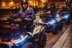 Paris: Sightseeing Electric Quad Tour