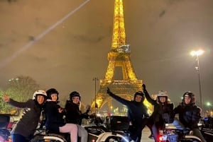 Paris: Sightseeing Electric Quad Tour