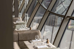 Paris: Elegant Dinner with Drinks in the Eiffel Tower