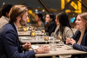 Paris: Elegant Dinner with Drinks in the Eiffel Tower