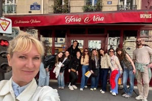 パリ：エミリーにインスパイアされたウォーキングツアー