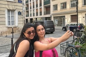 パリ：エミリーにインスパイアされたウォーキングツアー