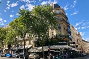 パリ：エミリーにインスパイアされたウォーキングツアー