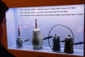 Paris: Entrance Ticket to the Chocolate Museum