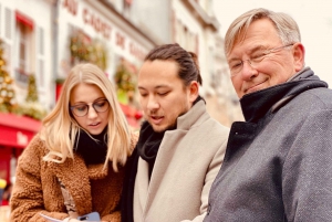 Paris: escape game in Montmartre