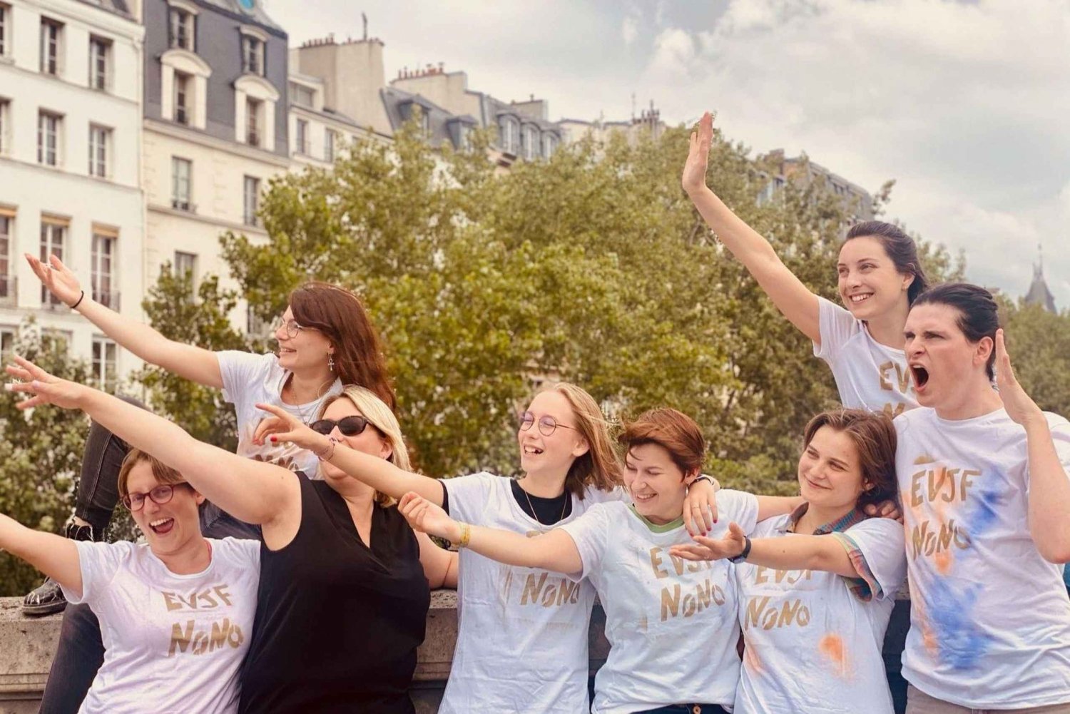 Parigi: gioco di fuga sull'Île de la Cité
