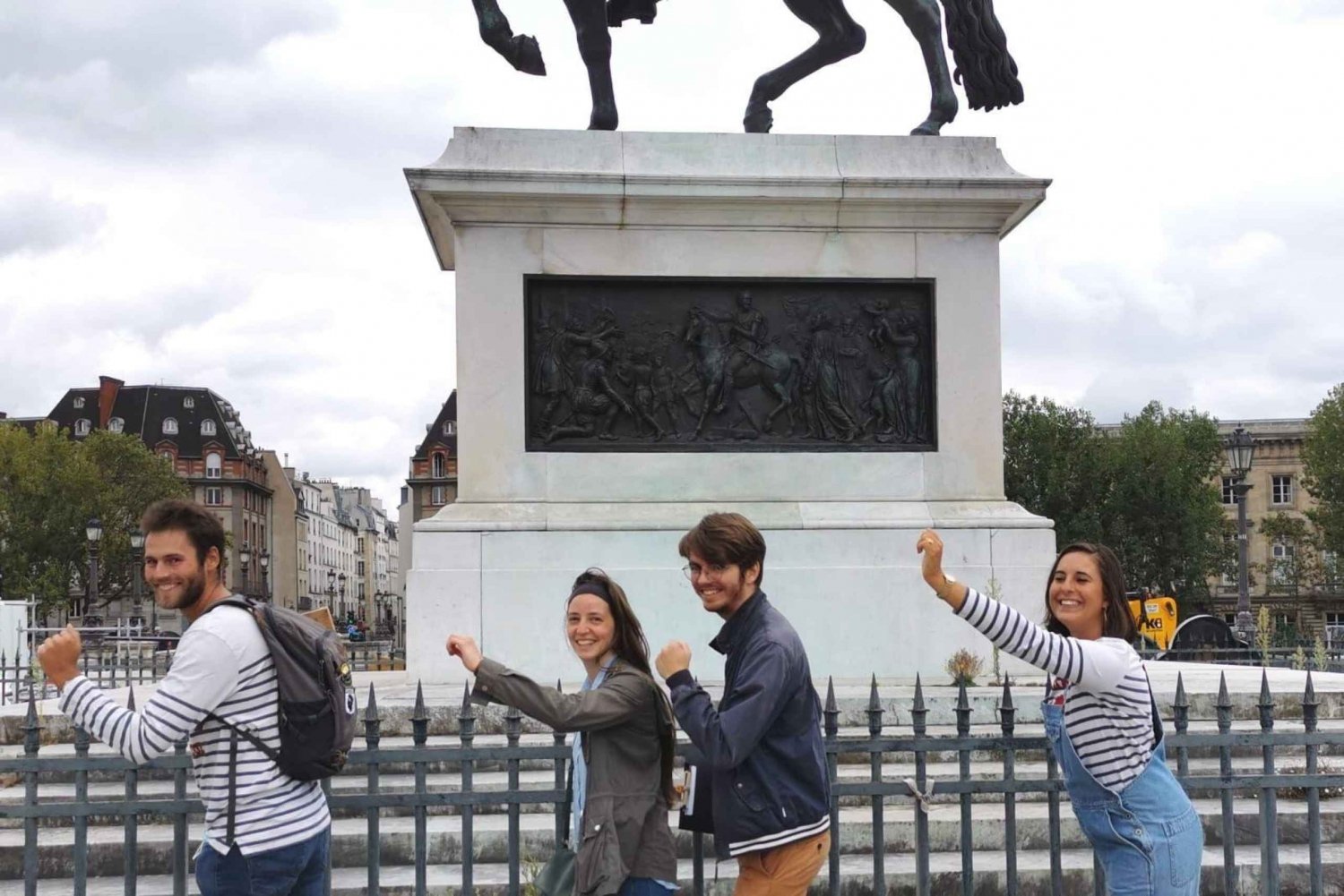 Parigi: gioco di fuga sull'Île de la Cité