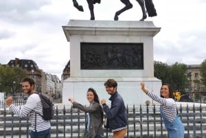Parigi: gioco di fuga sull'Île de la Cité