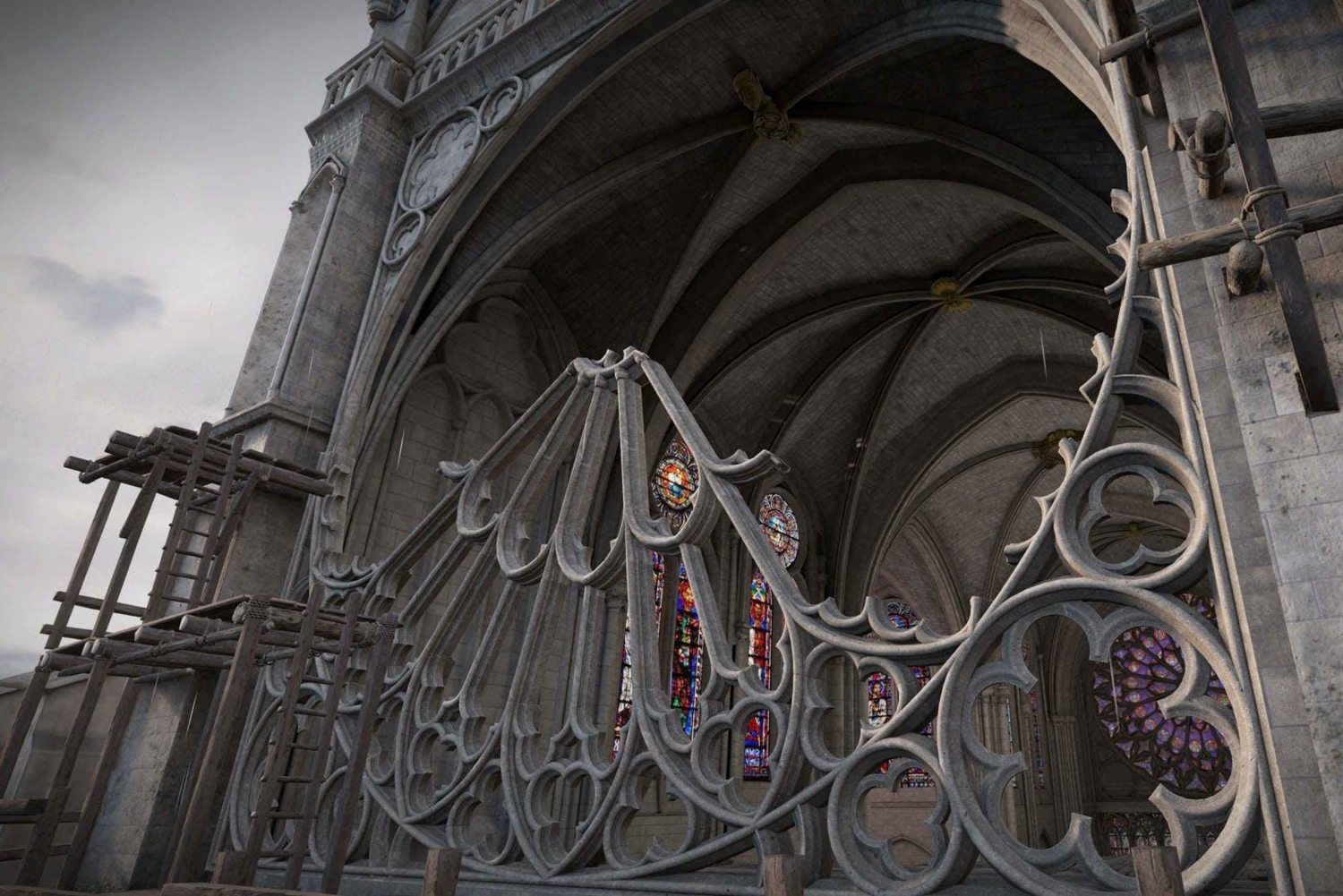 Paris: Eternal Notre-Dame VR Experience Ticket