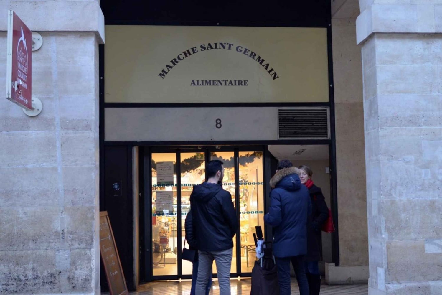 Parijs: Avond kookles met optioneel marktbezoek