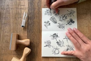 Paris: ex-libris stamp-making and drawing workshop