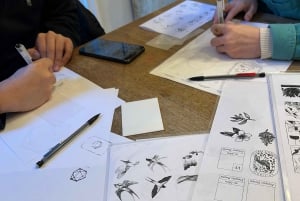 Paris: ex-libris stamp-making and drawing workshop