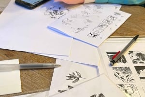 Paris: ex-libris stamp-making and drawing workshop