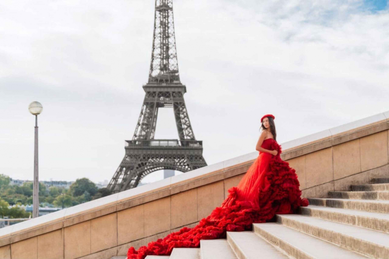 Paris : Exclusive Photoshoot with Princess Dress Included
