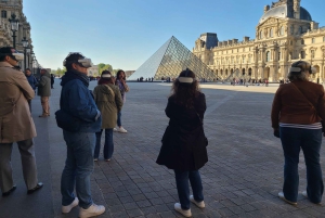 París: visita inmersiva al Louvre con realidad virtual