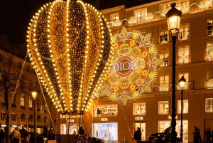 Paris : Vivez la magie de noël en balade avec un photographe pro