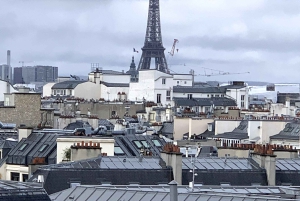 Paris: Enchanting Rooftop Discovery Amidst the City of Light