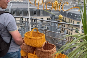 Paris: Enchanting Rooftop Discovery Amidst the City of Light