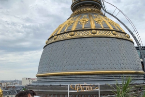 Paris: Enchanting Rooftop Discovery Amidst the City of Light