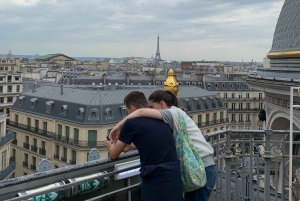 Paris: Enchanting Rooftop Discovery Amidst the City of Light
