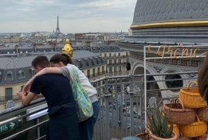 Paris: Enchanting Rooftop Discovery Amidst the City of Light
