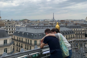 Paris: Enchanting Rooftop Discovery Amidst the City of Light