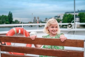 Paris: Family-Friendly River Seine Guided Cruise