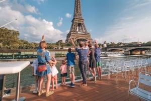 Paris: Family-Friendly River Seine Guided Cruise