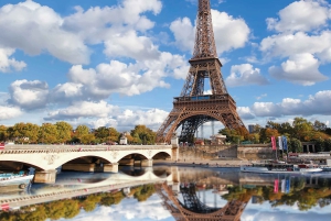 Parigi: Crociera guidata sulla Senna adatta alle famiglie