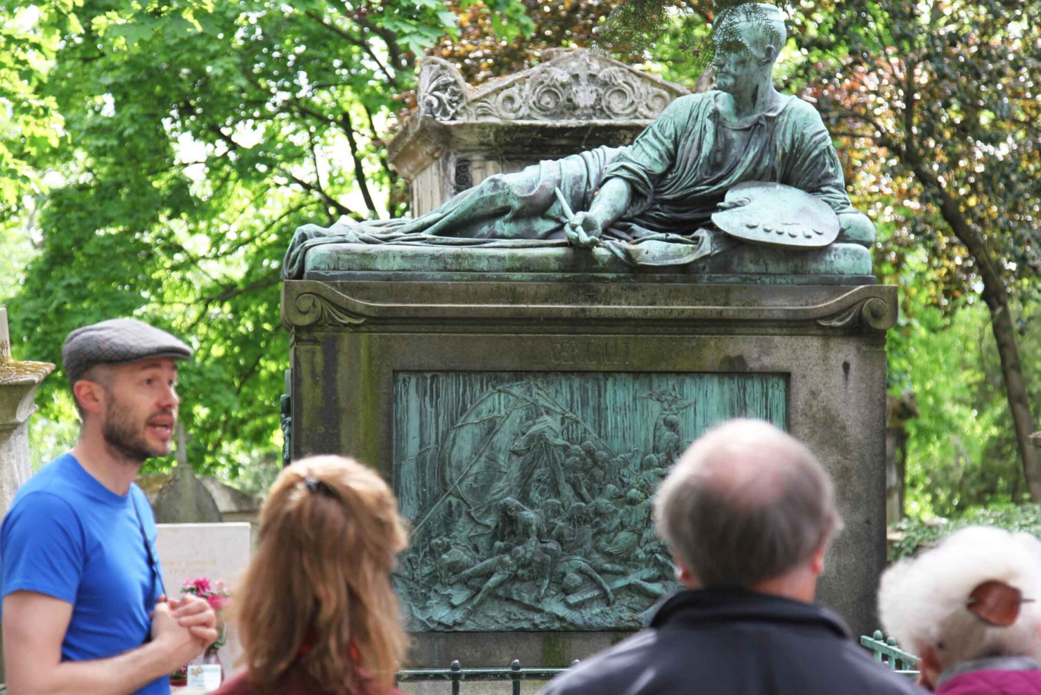 Paris: Berühmte Gräber des Friedhofs Pere Lachaise Geführte Tour