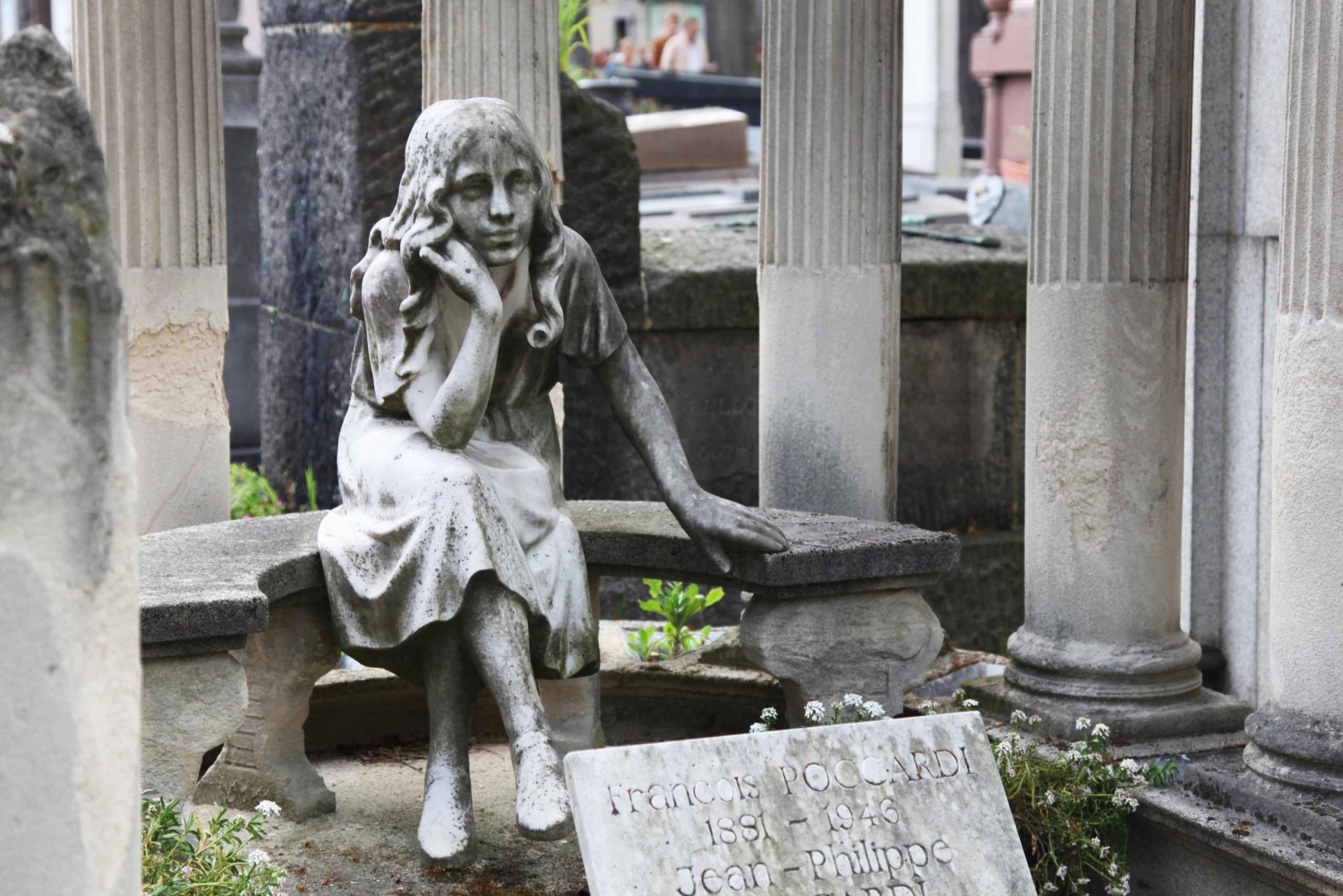 Paris: Berühmte Gräber des Friedhofs Pere Lachaise Geführte Tour