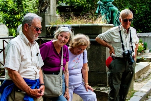 Paris: Berühmte Gräber des Friedhofs Pere Lachaise Geführte Tour